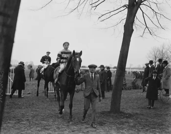 Framed Print : Smirke again to the fore at Windsor Races. C Smirke, who heads the list of winning jockeys