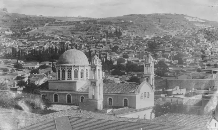 Framed Print : Smyrna on the Aegean coast of Turkey The Greek orthadox Church of St George 18 Framed Print : Smyrna on the Aegean coast of Turkey The Greek orthadox Church of St George 18