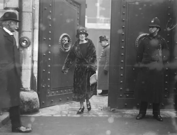 Framed Print : Society Callers at Chesterfield House Lady Alexandra Bertie 9 March 1923 Framed Print : Society Callers at Chesterfield House Lady Alexandra Bertie 9 March 1923