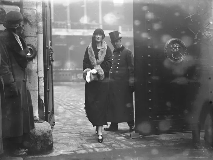 Framed Print : Society Callers at Chesterfield House Lady Victor Warrender 9 March 1923