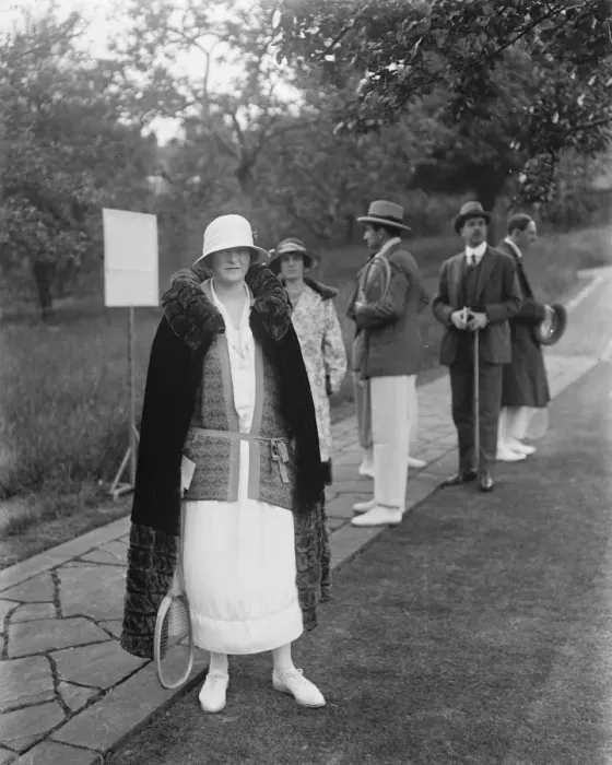 Framed Print : Society Garden party and Tennis tournamenet at Westhill, Highgate, Lady Beaverbrook 14 Framed Print : Society Garden party and Tennis tournamenet at Westhill, Highgate, Lady Beaverbrook 14