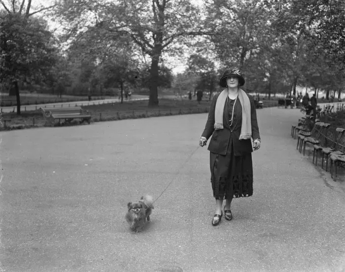 Framed Print : Society in the Park HSH Princess Catherine Yourievsky daughter of Alexander II Framed Print : Society in the Park HSH Princess Catherine Yourievsky daughter of Alexander II