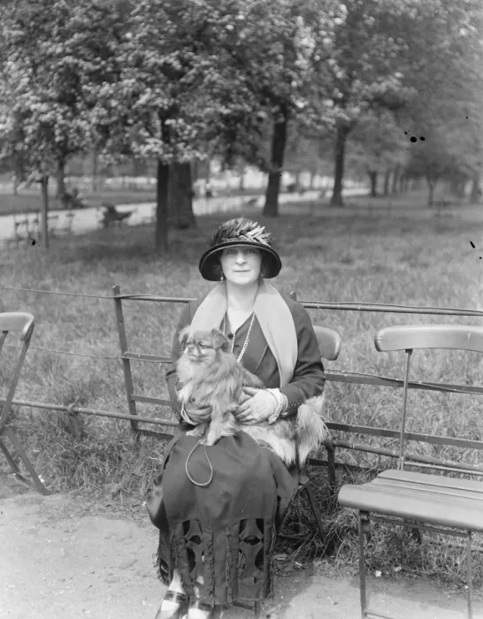Framed Print : Society in the Park HSH Princess Catherine Yourievsky daughter of Alexander II Framed Print : Society in the Park HSH Princess Catherine Yourievsky daughter of Alexander II