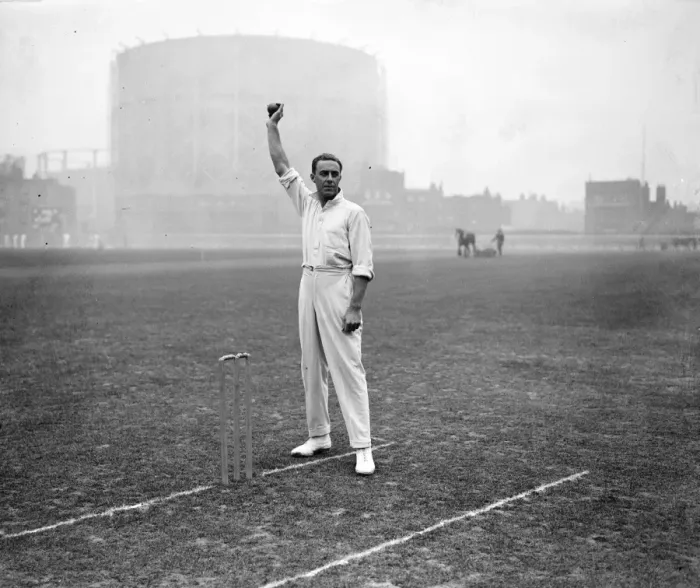 Framed Print : The South African cricket team at practice at the Kennington Oval. J M Blanckenberg ( Natal ) Framed Print : The South African cricket team at practice at the Kennington Oval. J M Blanckenberg ( Natal )