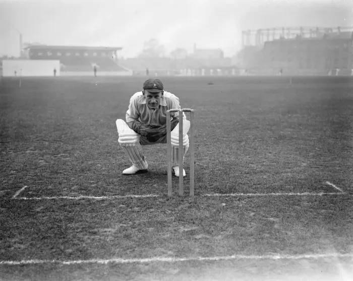 Framed Print : The South African cricket team at practice at Kennington oval Framed Print : The South African cricket team at practice at Kennington oval