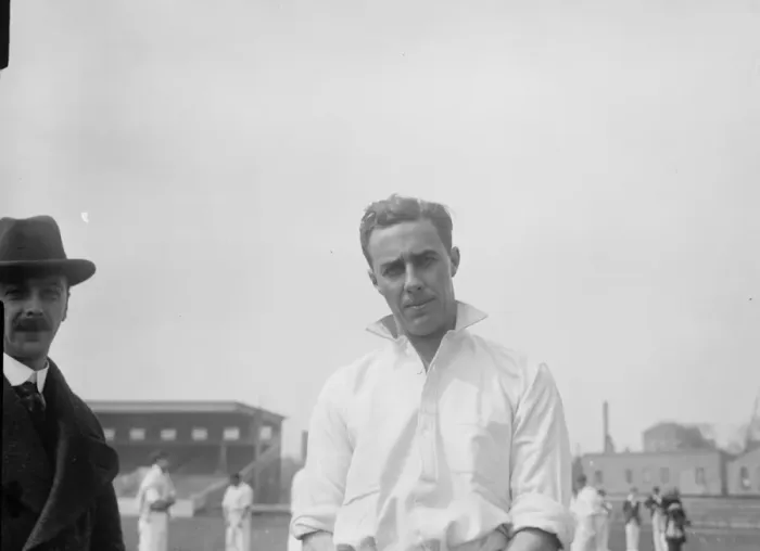 Framed Print : South African cricketer to play for English club. In place of the Australian bowler