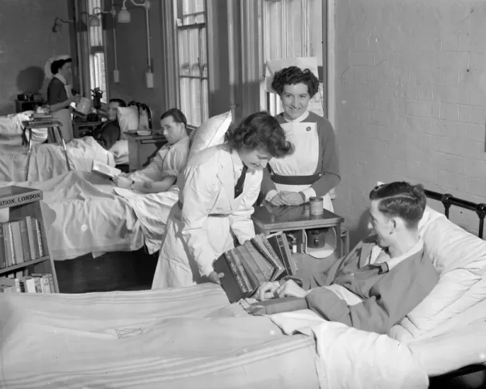 Framed Print : Southern Hospital Dartford. 16 April 1947