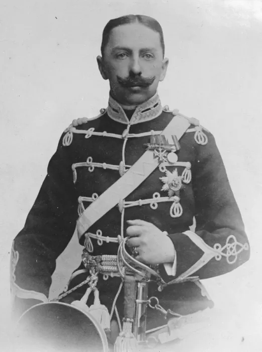 Framed Print : Spanish Carlist Pretender to the throne to marry his niece. Don Jaime de Bourbon