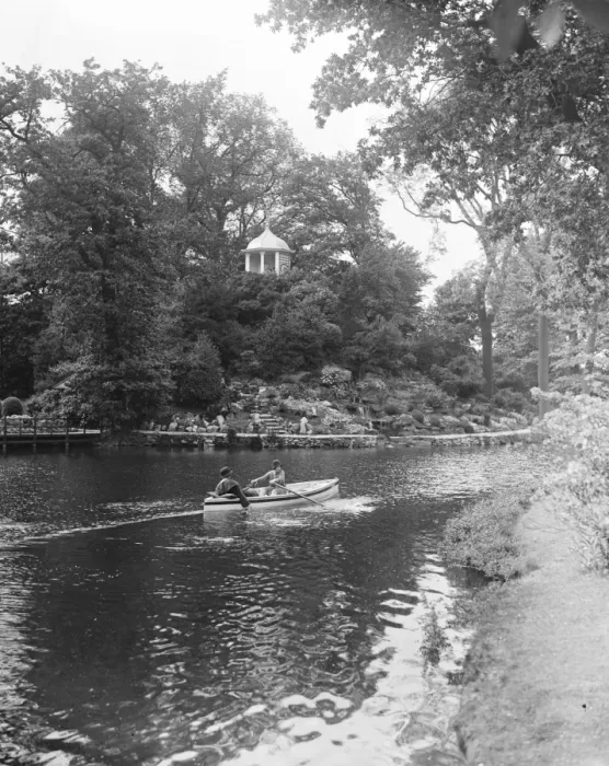 Framed Print : Special picturesque view of Ranelagh 1925