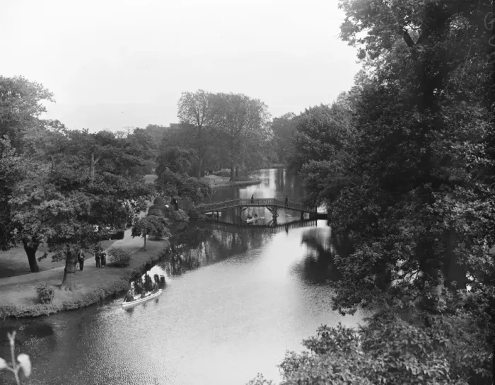 Framed Print : Special picturesque view of Ranelagh 1925