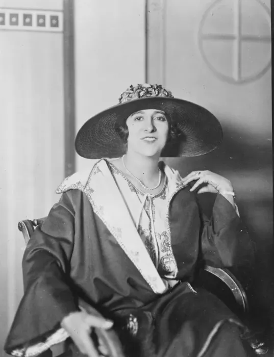Framed Print : Spring Fashions From Paris. Mlle Jeanne Prevost, the well known actress of Framed Print : Spring Fashions From Paris. Mlle Jeanne Prevost, the well known actress of