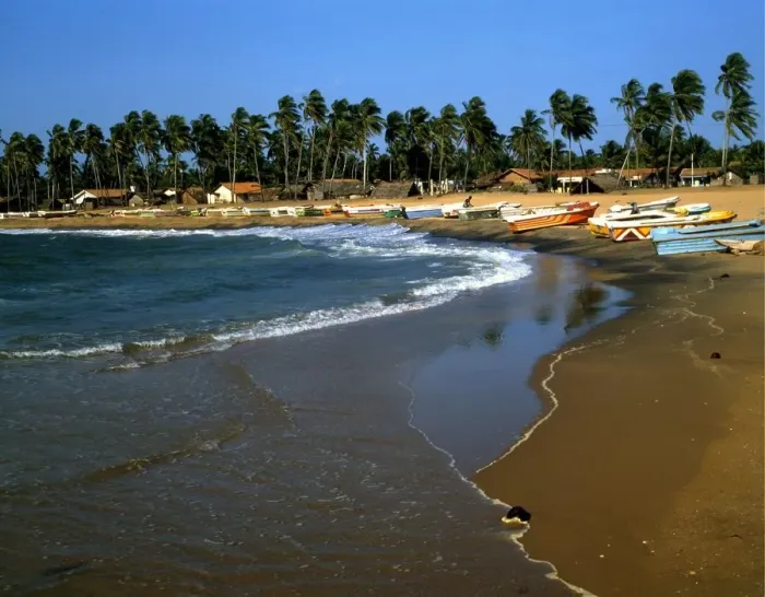 Framed Print : Sri Lanka Negombo Beach