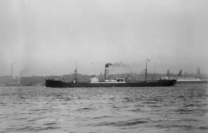 Framed Print : SS City of Naples. June 1926