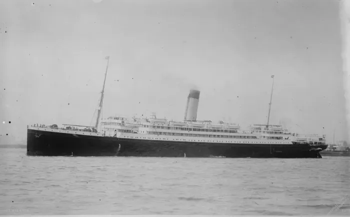 Framed Print : SS Megantic. June 1926 Framed Print : SS Megantic. June 1926