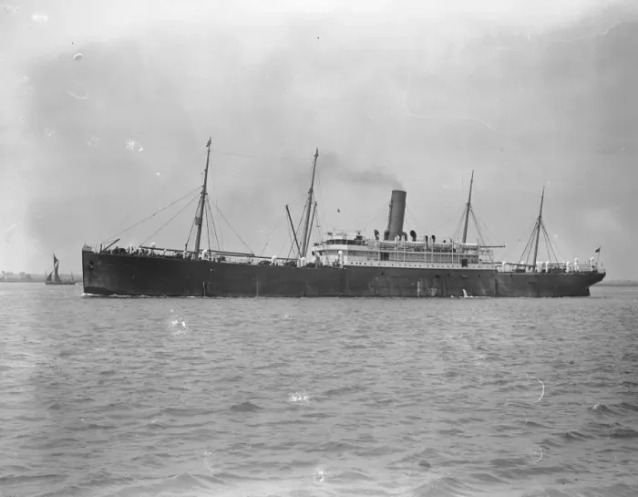 Framed Print : The SS Menominee of the Atlantic Transport Line 5 June 1924 Framed Print : The SS Menominee of the Atlantic Transport Line 5 June 1924