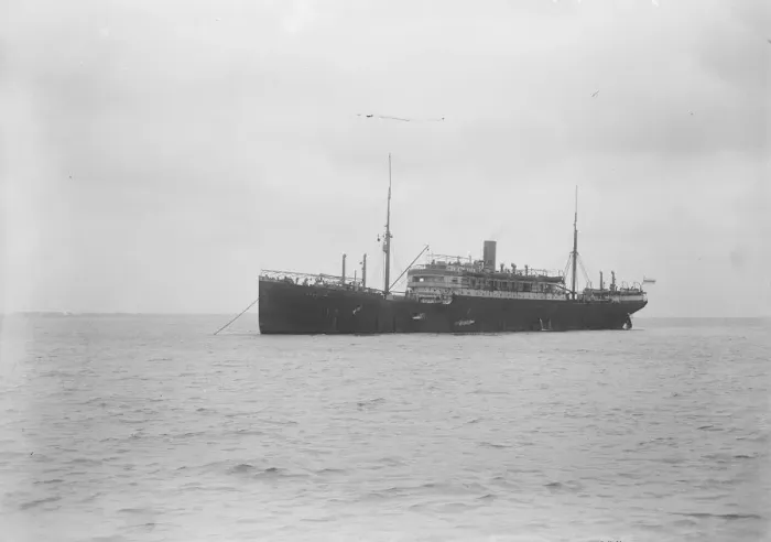 Framed Print : SS Rugia