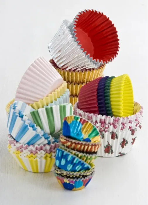 Framed Print : Stacks of decorative paper and foil cake and muffin cases credit: Marie-Louise Framed Print : Stacks of decorative paper and foil cake and muffin cases credit: Marie-Louise