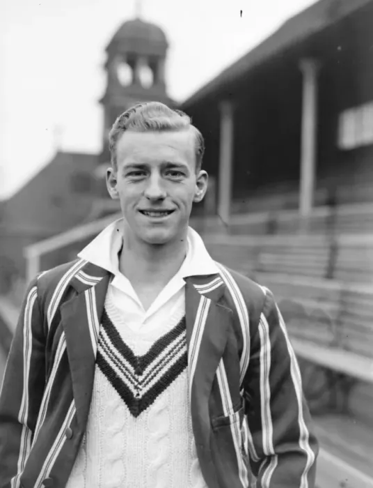 Framed Print : Stanley Newnham, Surrey County Cricket Club 2 May 1932