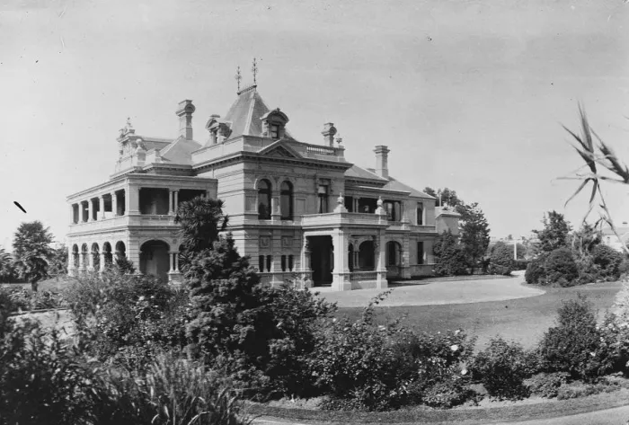 Framed Print : State Government House Melbourne, Australia Mrs Victor Nelson Hood 26 March 1920