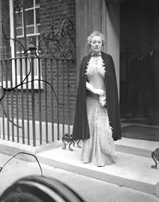 Framed Print : The State opening of Parliament. Mrs Neville Chamberlain wife of the Prime Minister Framed Print : The State opening of Parliament. Mrs Neville Chamberlain wife of the Prime Minister