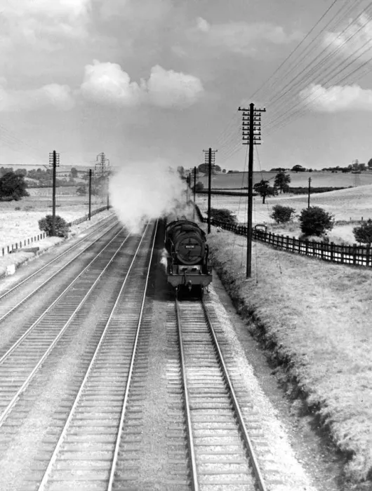 Framed Print : Steam Train