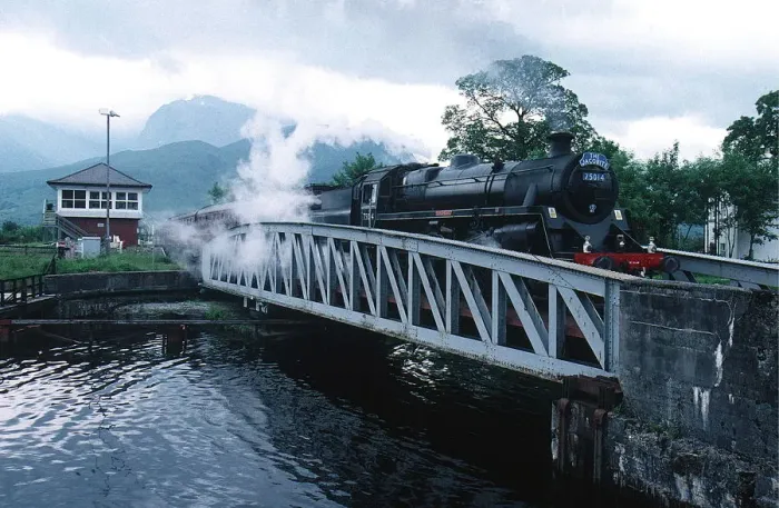 Framed Print : Steam train Scotland Framed Print : Steam train Scotland