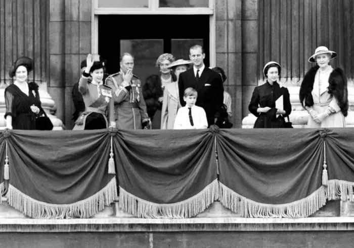 Framed Print : The strain of the hour long ceremony over, the Duke of Gloucester smokes a cigarette
