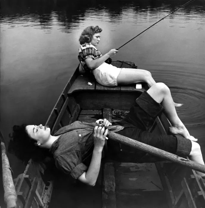 Framed Print : Student pilots take time out from aviation problems to go fishing in the Delaware River Framed Print : Student pilots take time out from aviation problems to go fishing in the Delaware River