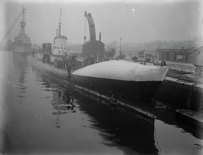 Framed Print : Submarines K2, K6, K12, K14 arrive at Chatham to be paid off. Last day of Framed Print : Submarines K2, K6, K12, K14 arrive at Chatham to be paid off. Last day of