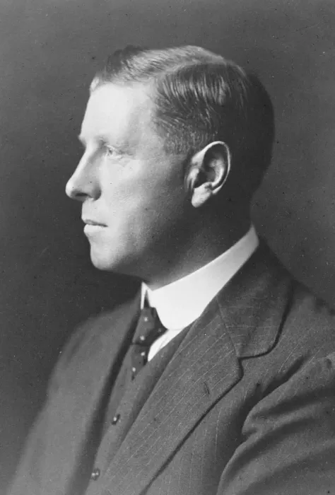 Framed Print : The Successful Conservative in the East End Sir Walter Preston who was the only