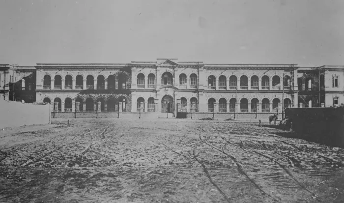 Framed Print : The Sudan Mutiny. The hospital at Khartoum, Sudan 28 November 1924 Framed Print : The Sudan Mutiny. The hospital at Khartoum, Sudan 28 November 1924