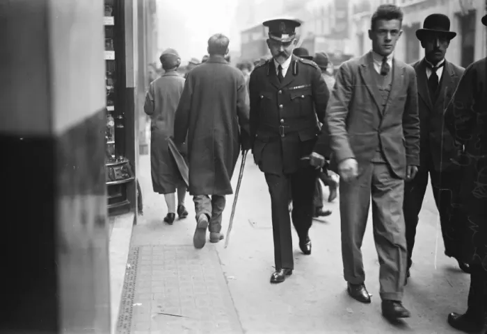 Framed Print : Suft Alford, of the City Police. 1 June 1927 Framed Print : Suft Alford, of the City Police. 1 June 1927