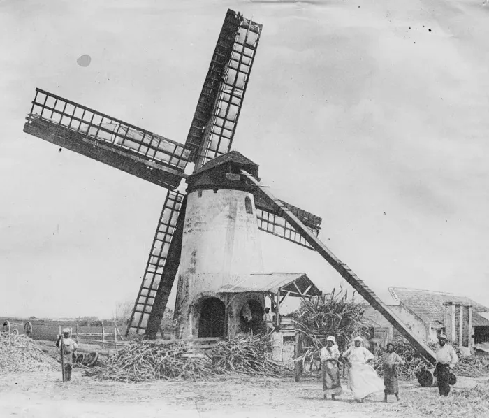 Framed Print : Suger Mill in Barbados 25 March 1920 Framed Print : Suger Mill in Barbados 25 March 1920