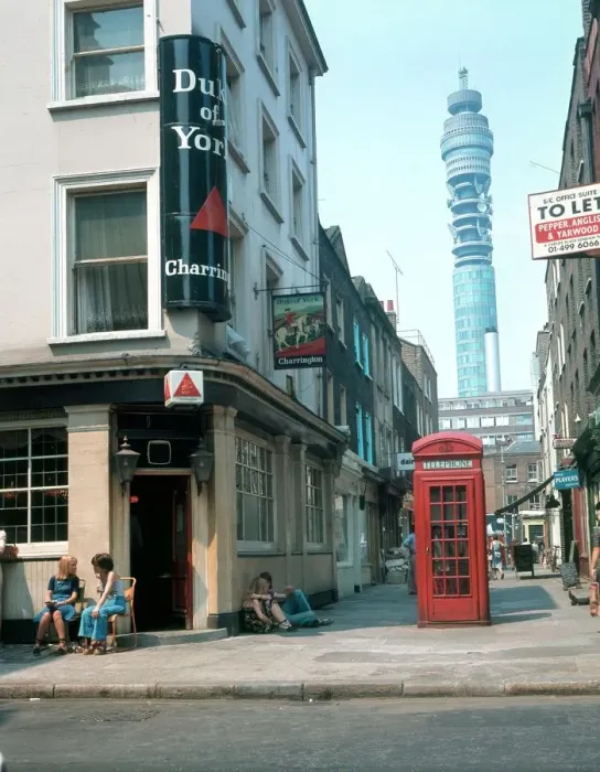 Framed Print : Still supreme and unchallenged in height the 620 ft General Post Office Tower situated Framed Print : Still supreme and unchallenged in height the 620 ft General Post Office Tower situated
