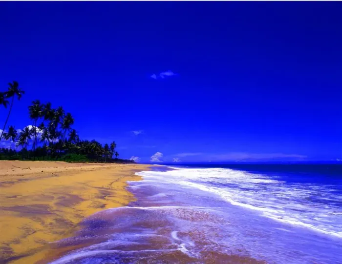 Framed Print : T4. 06. Sri Lanka. Beach north of Galle Framed Print : T4. 06. Sri Lanka. Beach north of Galle