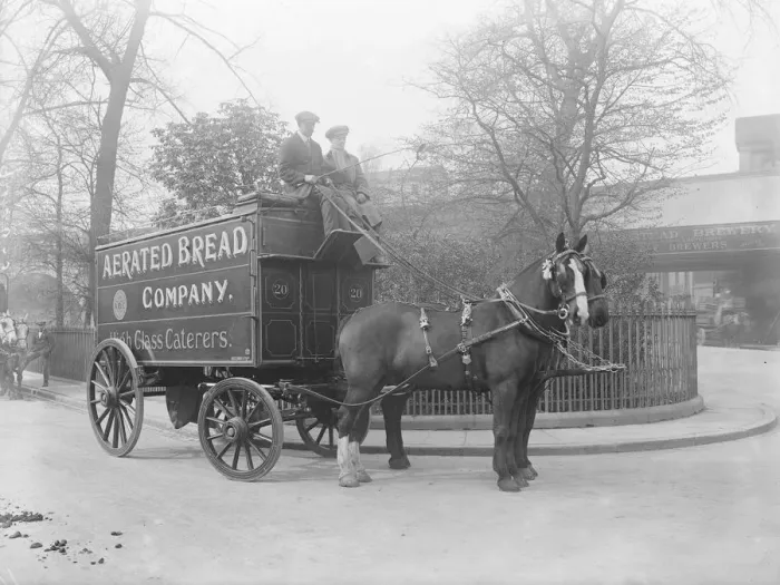 Framed Print : Taken for the Aerated Bread Company. 31 March 1920 Framed Print : Taken for the Aerated Bread Company. 31 March 1920