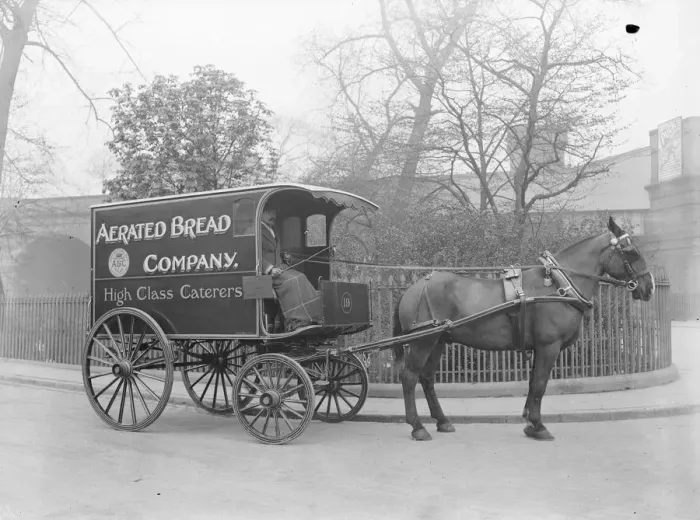 Framed Print : Taken for the Aerated Bread Company. 31 March 1920 Framed Print : Taken for the Aerated Bread Company. 31 March 1920