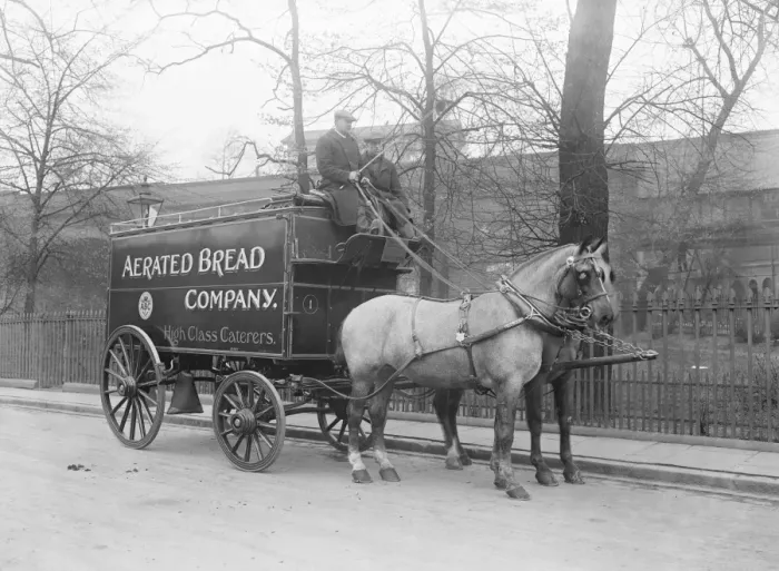 Framed Print : Taken for the Aerated Bread Company. 31 March 1920 Framed Print : Taken for the Aerated Bread Company. 31 March 1920