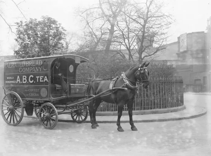 Framed Print : Taken for the Aerated Bread Company. 7 April 1920 Framed Print : Taken for the Aerated Bread Company. 7 April 1920