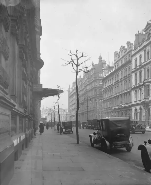 Framed Print : Taken for Mr Eric Fraser Northumberland Avenue 17 April 1926