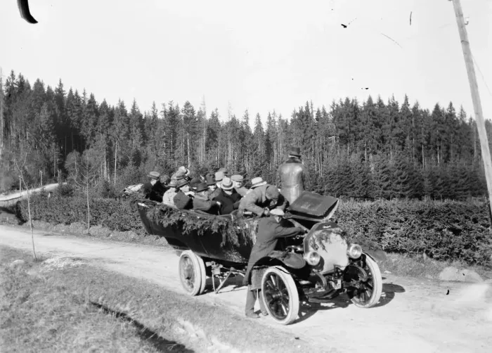 Framed Print : Tatra mountains. A charabanc trip through the Tatra mountain passes on the border Framed Print : Tatra mountains. A charabanc trip through the Tatra mountain passes on the border