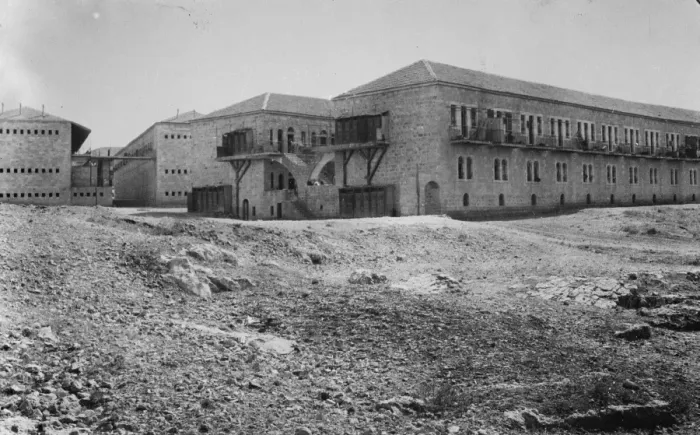 Framed Print : Tenement houses for poor jews in Jerusalem. 1 September 1929 Framed Print : Tenement houses for poor jews in Jerusalem. 1 September 1929