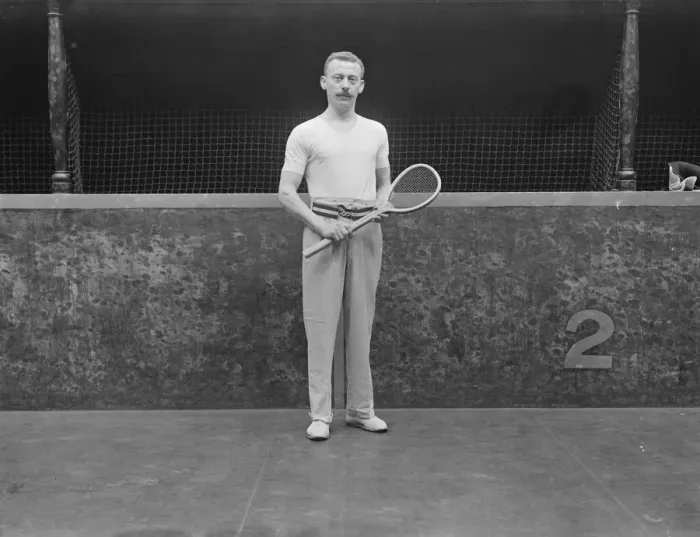 Framed Print : Tennis at Princes Club Punch Fairs Framed Print : Tennis at Princes Club Punch Fairs
