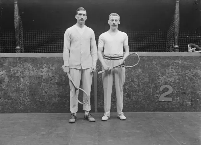 Framed Print : Tennis at Princes Club Punch Fairs and Kinsella Framed Print : Tennis at Princes Club Punch Fairs and Kinsella