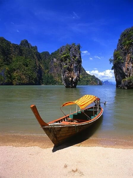 Thailand Phang Nga Bay Khao Phingkam Island