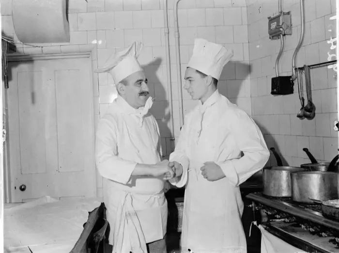 Framed Print : Thomas Hardys nephew refuses literary career to be a chef. Novelist widow leaves him £2000