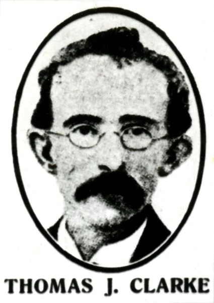 Thomas J Clarke, Irish revolutionary, one of the signatories of the Irish Republic