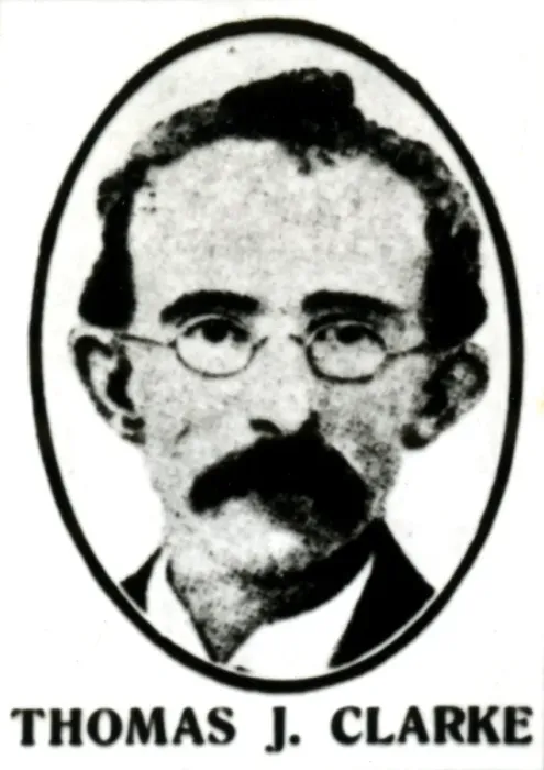 Framed Print : Thomas J Clarke, Irish revolutionary, one of the signatories of the Irish Republic Framed Print : Thomas J Clarke, Irish revolutionary, one of the signatories of the Irish Republic