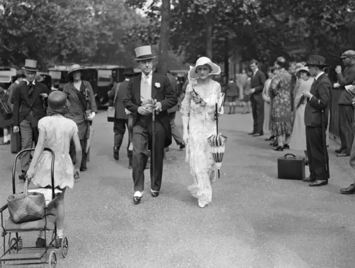 Framed Print : Nine thousand guests at royal garden party at Buckingham Palace. There were about Framed Print : Nine thousand guests at royal garden party at Buckingham Palace. There were about