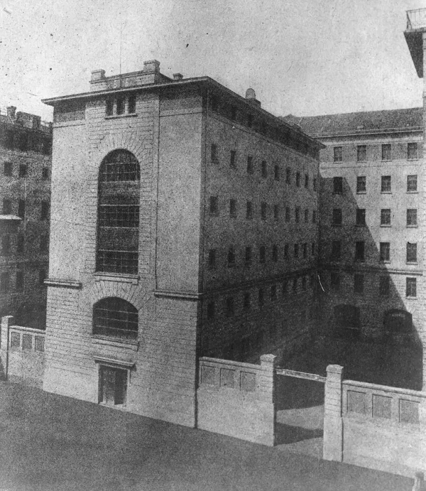 Framed Print : One time British barracks as American National monument. The one time British Barracks